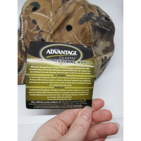 Jesus Georgia Strickland Concrete Co. Hat/Cap Team Camo Hunting Snapback new tag - Picture 9 of 9